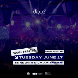 DIQUE - miami cuadrado